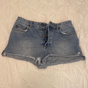 Amuse Society Denim Jean Shorts